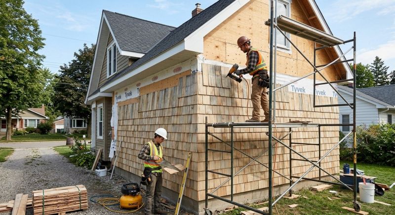 Barn Installation Service