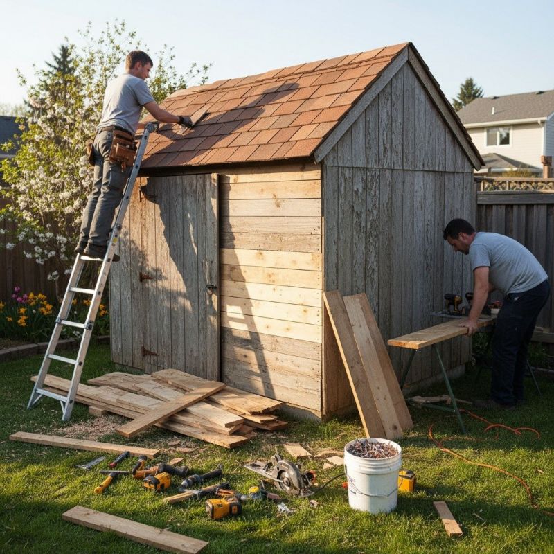 Shed Assembly