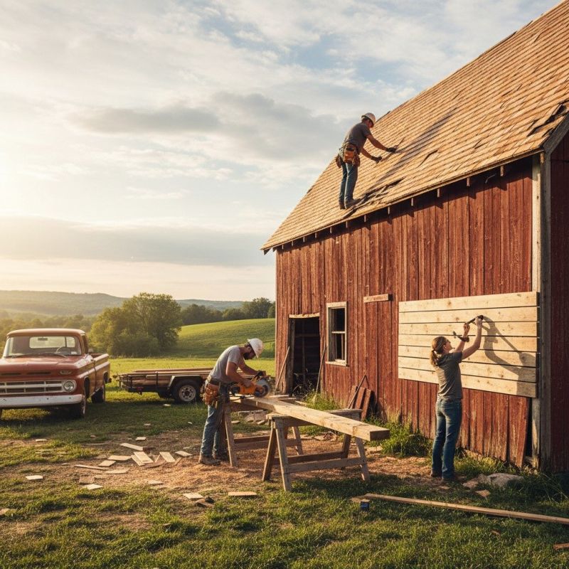 Barn Remodeling in Wilmington, NC