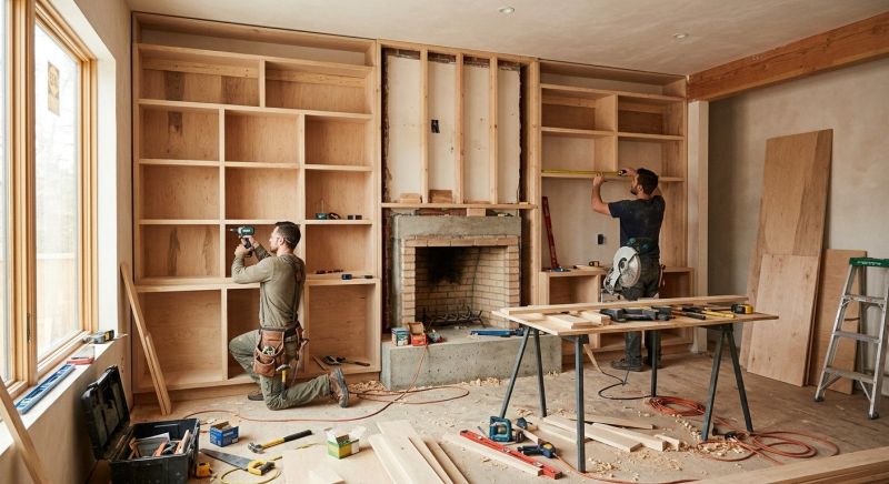 Built In Furniture Service in Fairfax, VA