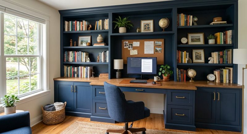 Built In Shelving Service in Greensboro, NC