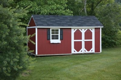 Cedar Shed Installation in Kansas City, KS