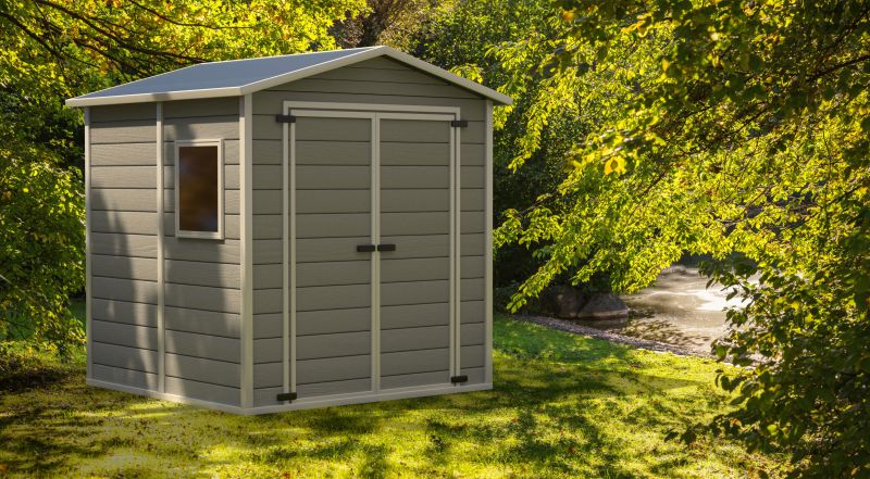 Cedar Shed Installation in Conroe, TX