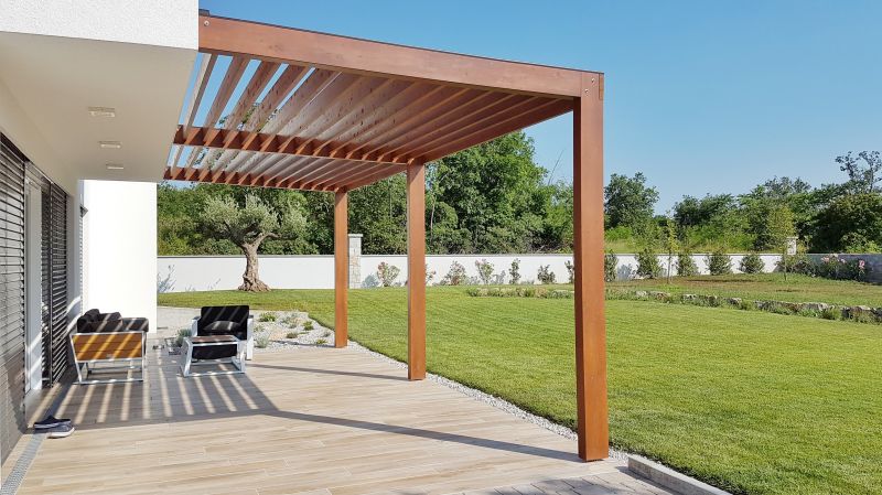 Covered Pergola Installation in Wilmington, NC