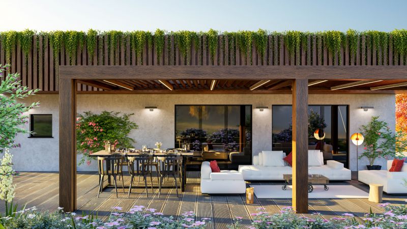 Covered Pergola Installation in Kansas City, KS