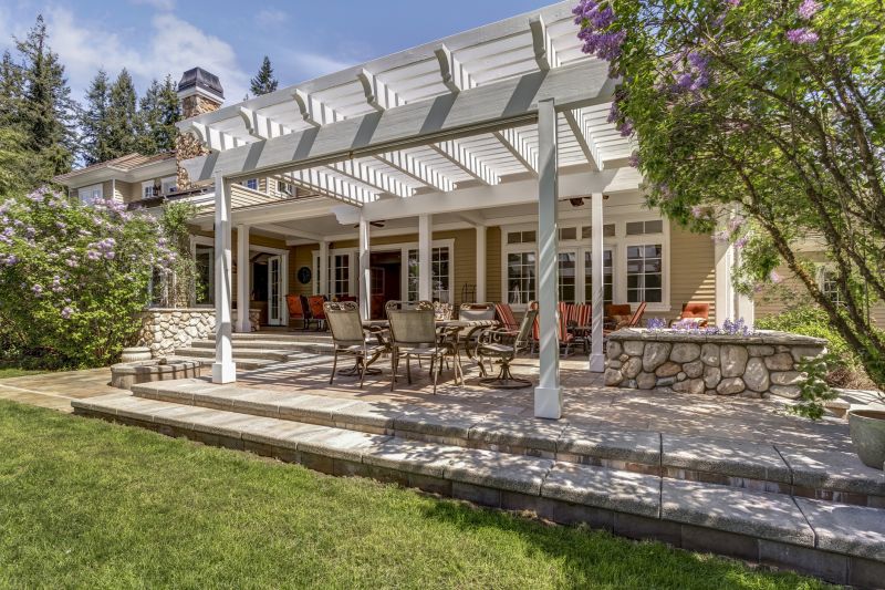 Covered Pergola Installation in Alpharetta, GA