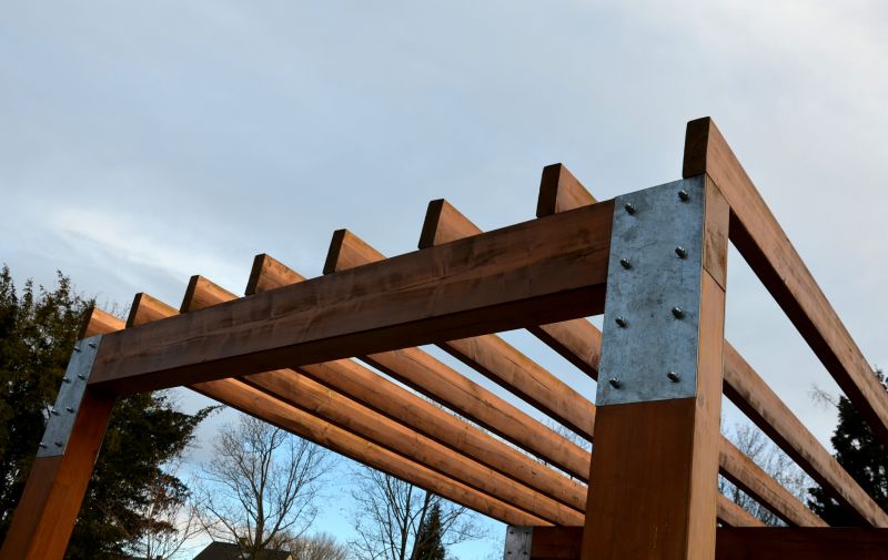 Covered Pergola Installation in Alpharetta, GA