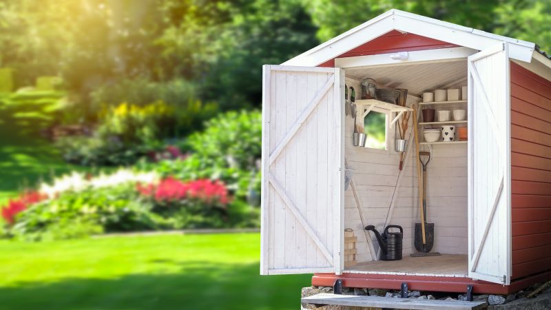 Custom Shed Construction in Conroe, TX
