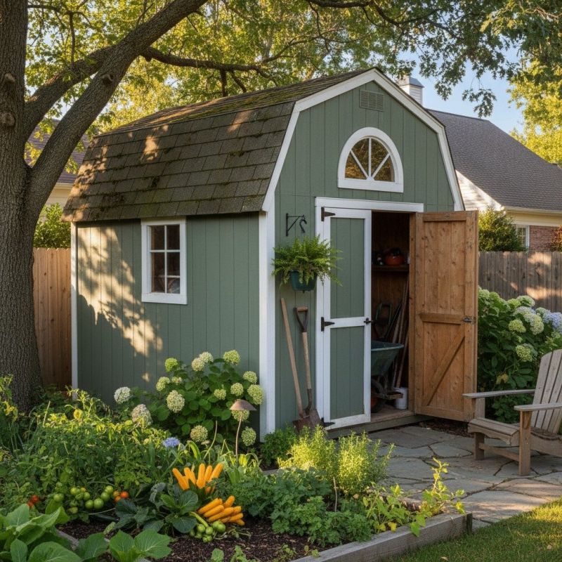 Custom Shed Construction in Conroe, TX