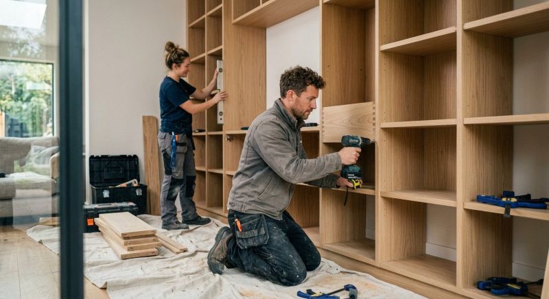 Customized Shelving Service in Charlotte, NC