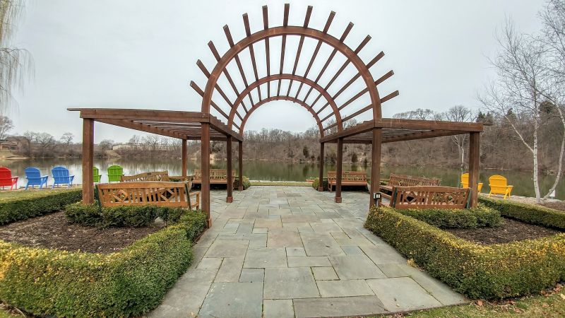 Driveway Arbor Installation in Alpharetta, GA