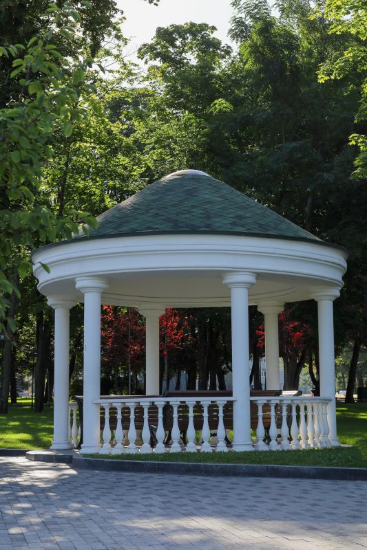 Enclosed Gazebo Installation in Wilmington, NC