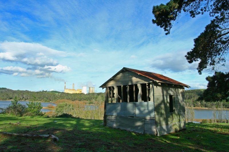 Shed Assembly detail
