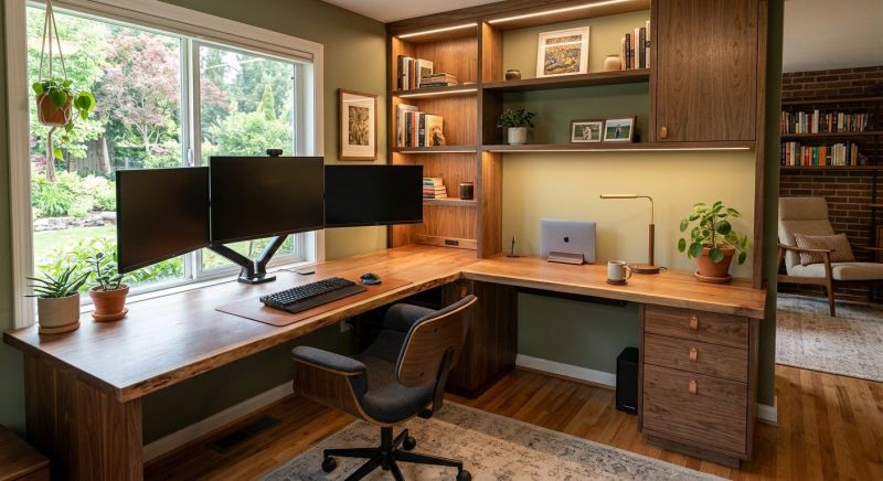 Home Office Installation in Fairfax, VA