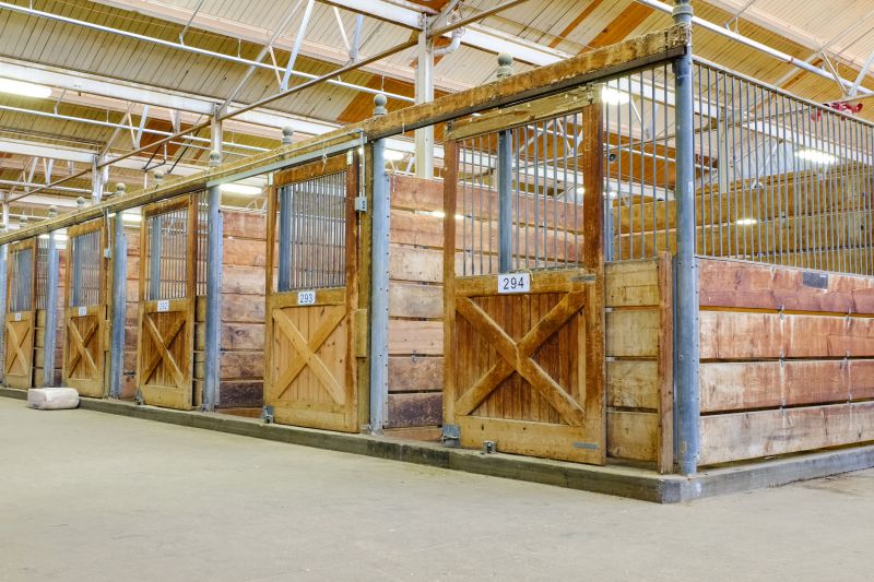 Horse Barn Construction in Conroe, TX