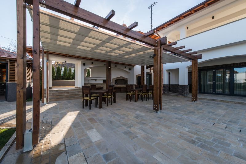 Hot Tub Pergola Installation in Conroe, TX