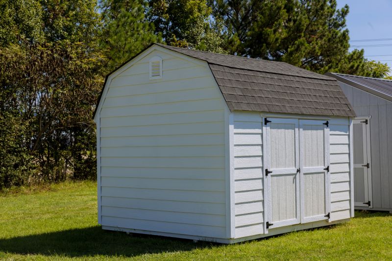 Lean To Shed Installation in Wilmington, NC