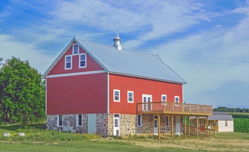 Metal Barn Construction in Wilmington, NC