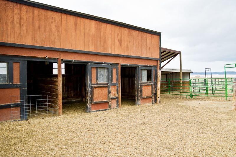Metal Barn Construction in Conroe, TX