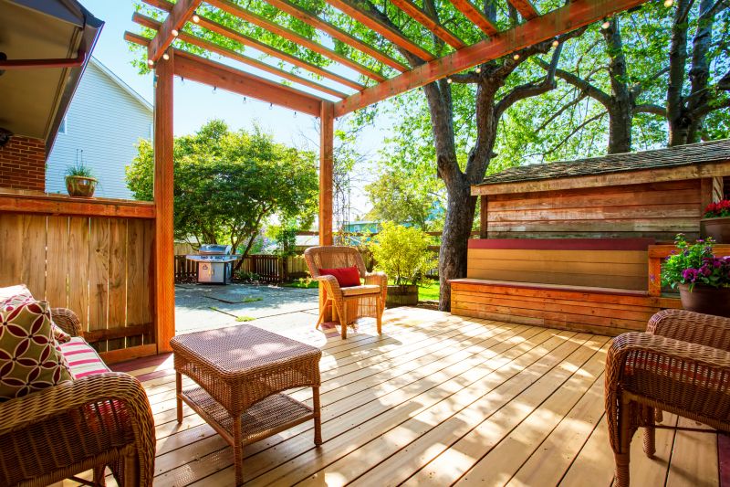 Pergola Installation in Wilmington, NC