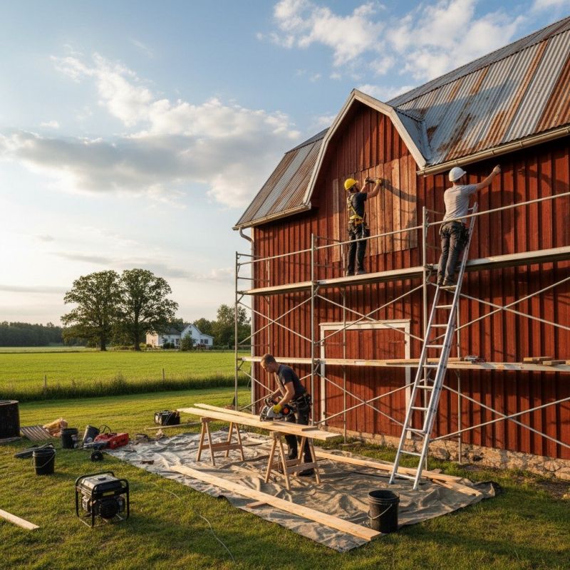 Pole Barn Repair in Olathe, KS