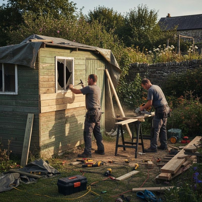Shed Assembly
