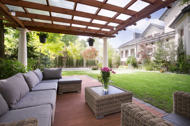 Spa Gazebo Construction in Conroe, TX