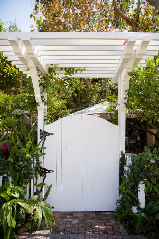 Wood Pergola Installation in Wilmington, NC