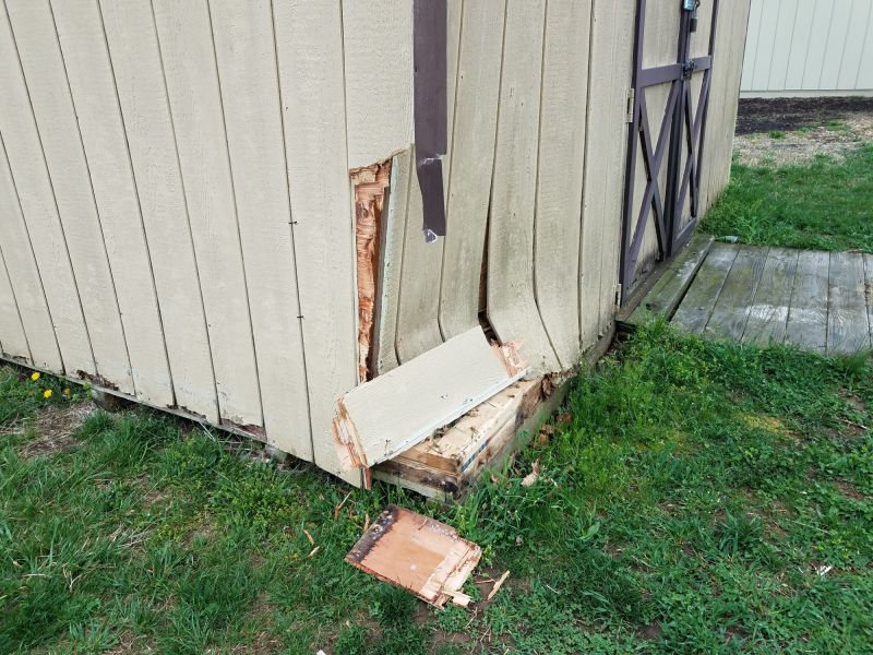 Wooden Structure Repair in Kansas City, KS